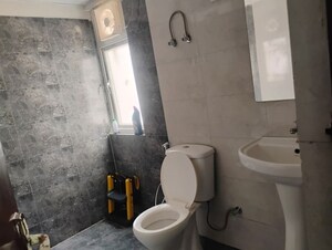 Bathroom in 2 BHK Apartment at CRC Sublimis, Sector 1 Greater Noida – for Rent
