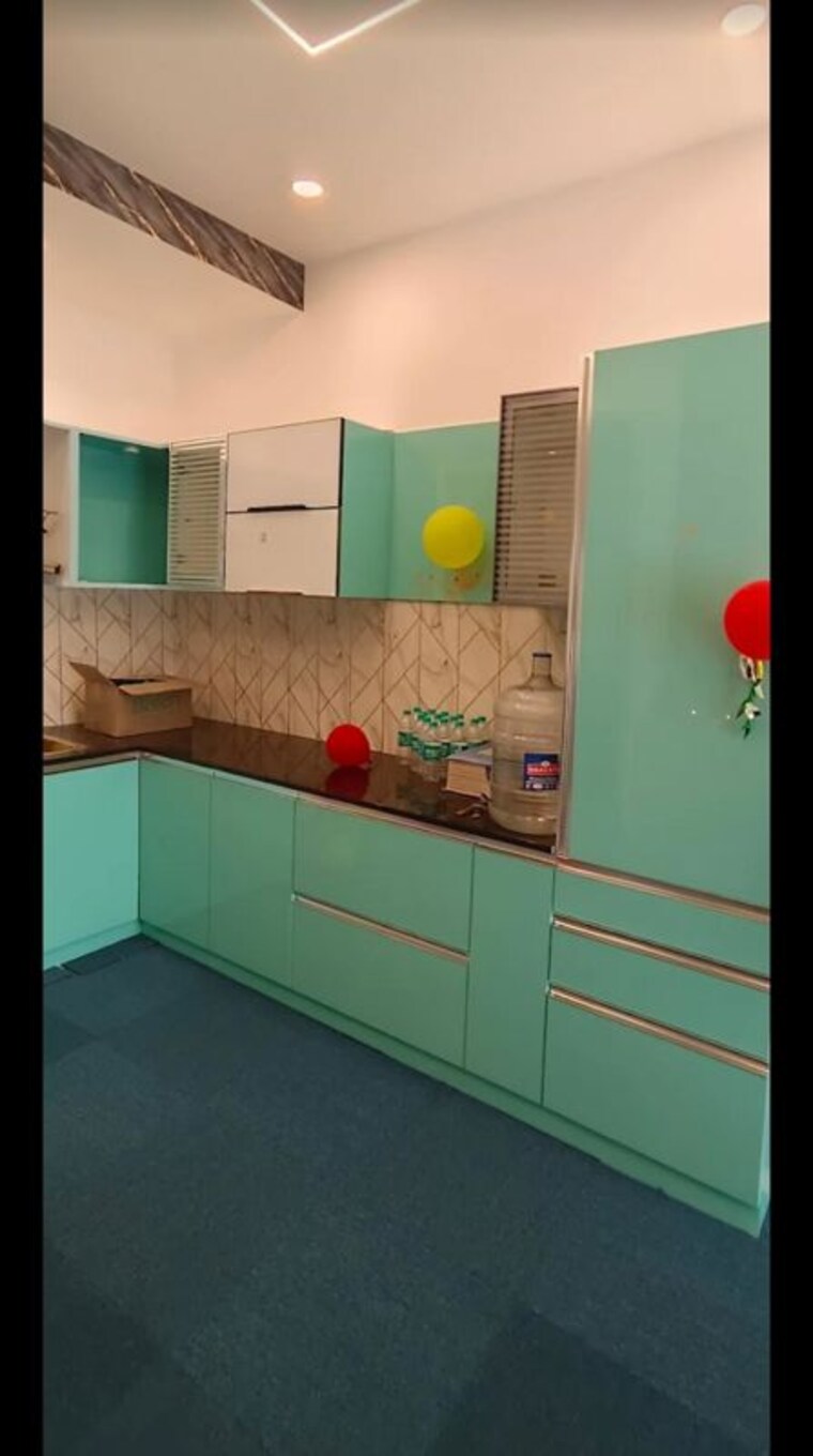 Kitchen, surbacon-cedar 3 Bedroom 1491 Sq.Ft. Apartment In Electronic City Phase ii Bangalore 10337473
