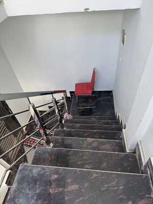 Staircase in 3 BHK Villa at Paradise Aalayam Srishti Villa, Sector 16b Greater Noida – for Rent