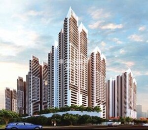 3 BHK Apartment – Exterior View View at Rajapushpa Provincia, Narsingi - for Sale