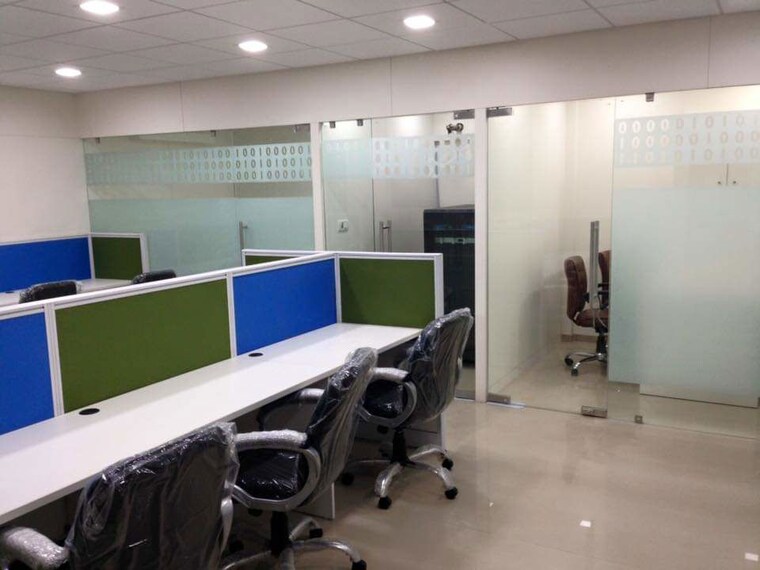 Team Area, indraprasth-corporate Commercial Office Space 1575 Sq.Ft. In Prahlad Nagar Ahmedabad 10337519