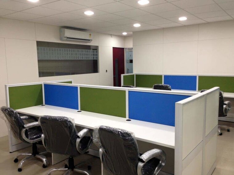 Team Area, indraprasth-corporate Commercial Office Space 1575 Sq.Ft. In Prahlad Nagar Ahmedabad 10337519