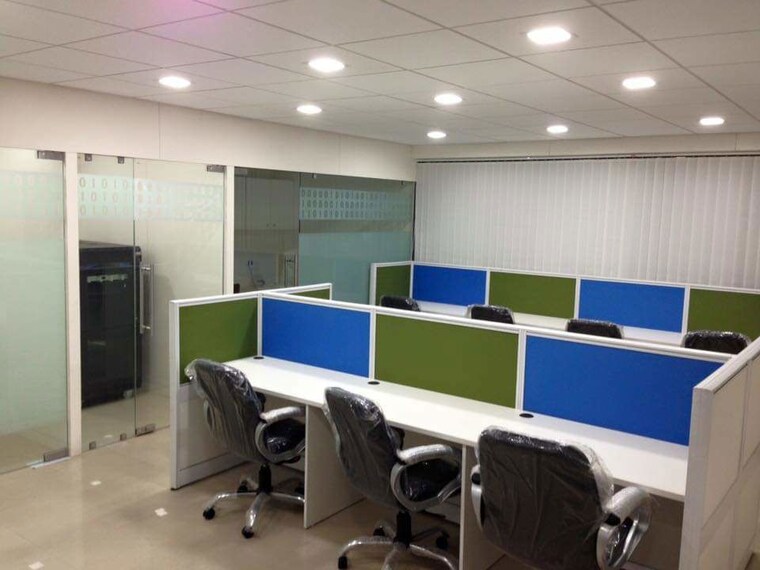 Team Area, indraprasth-corporate Commercial Office Space 1575 Sq.Ft. In Prahlad Nagar Ahmedabad 10337519