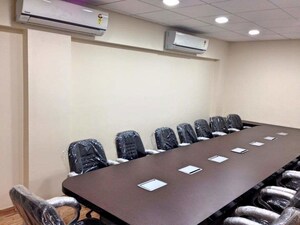 Team Area in  Office Space at Indraprasth Corporate, Prahlad Nagar – for Rent