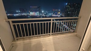 Balcony in 3 BHK Apartment at Supertech Eco Village II, Sector 16b Greater Noida – for Rent