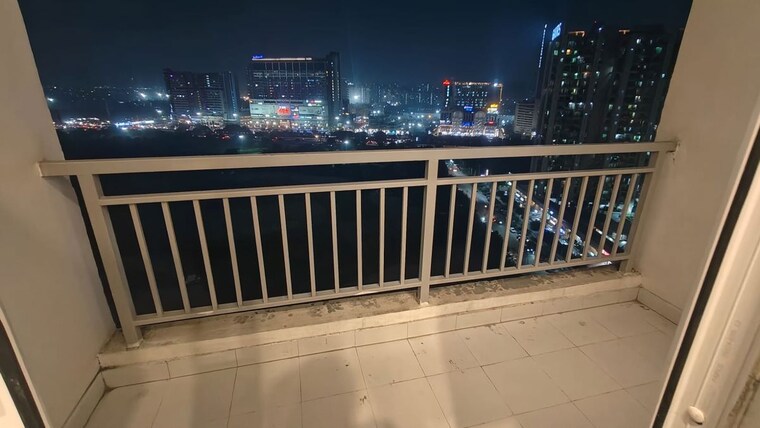 Balcony, supertech-eco-village-ii 3 Bedroom 1500 Sq.Ft. Apartment In Sector 16b Greater Noida Greater Noida 10337535