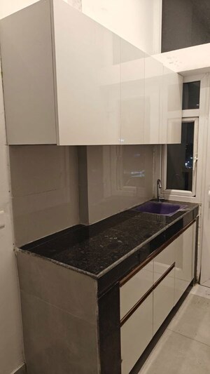Kitchen in 3 BHK Apartment at Supertech Eco Village II, Sector 16b Greater Noida – for Rent