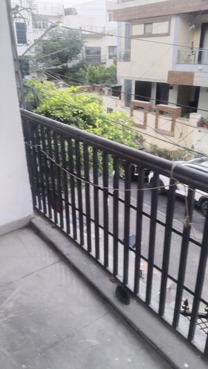 Balcony in 2 BHK Builder Floor at Gomti Nagar – for Rent