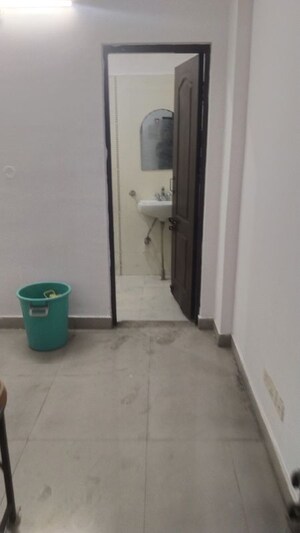 Bathroom in 2 BHK Builder Floor at Gomti Nagar – for Rent