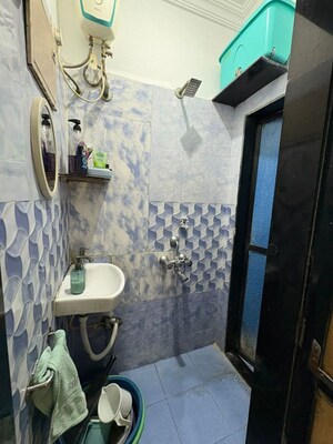 Bathroom in 1.5 BHK Apartment at Luv Kush Tower, Chembur – for Rent
