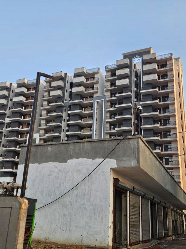 Exterior View, amolik-sankalp 3 Bedroom 645 Sq.Ft. Apartment In Sector 85 Faridabad 10333589