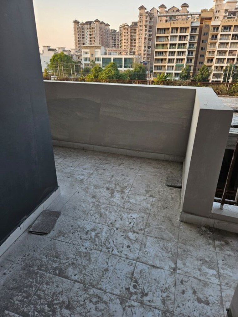 Balcony, amolik-sankalp 3 Bedroom 645 Sq.Ft. Apartment In Sector 85 Faridabad 10333589
