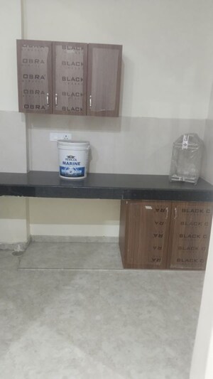Kitchen in 2 BHK Builder Floor at Gomti Nagar – for Rent