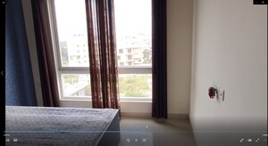 Building Lobby in 2 BHK Apartment at Coevolve Northern Star, Thanisandra – for Rent