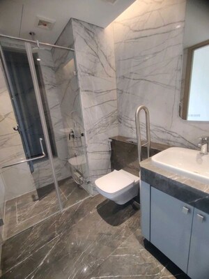 Team Area in 4 BHK Apartment at Rustomjee Crown, Prabhadevi – for Rent