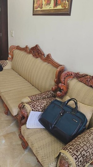 Bedroom in 3 BHK Apartment at Sector 6 Dwarka – for Rent