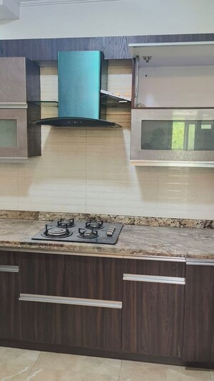 Kitchen in 3 BHK Apartment at Sector 6 Dwarka – for Rent