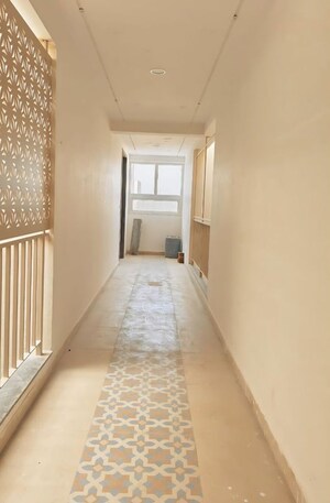 Building Lobby in 3 BHK Apartment at Saritha Serene, Gunjur – for Sale