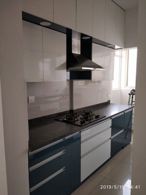 Kitchen in 2.5 BHK Apartment at Arvind Sporcia, Thanisandra – for Rent