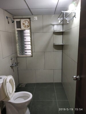 Bathroom in 2.5 BHK Apartment at Arvind Sporcia, Thanisandra – for Rent