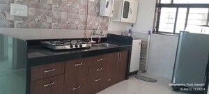 Kitchen in 2 BHK Apartment at Nanded Bageshree, Sinhagad Road – for Rent