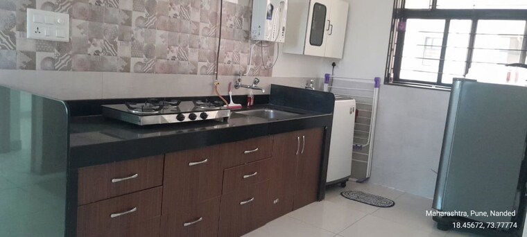 Kitchen, nanded-bageshree 2 Bedroom 655 Sq.Ft. Apartment In Sinhagad Road Pune 10337646
