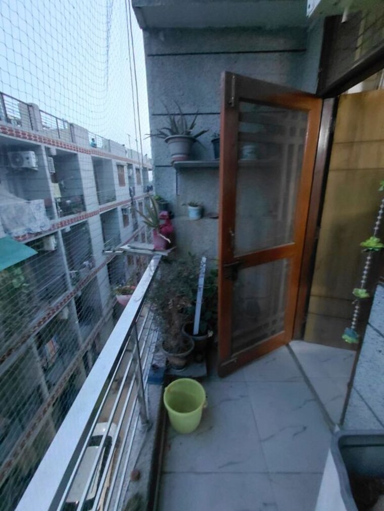 Balcony, bindal-enclave 2 Bedroom 720 Sq.Ft. Builder Floor In Phi Iv Greater Noida Greater Noida 10337147