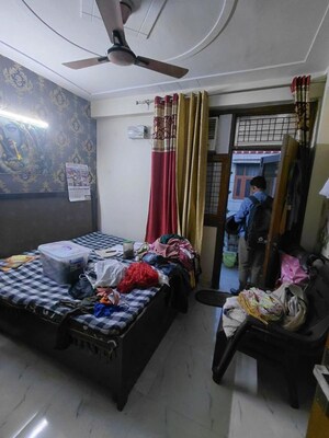Bedroom in 2 BHK Builder Floor at Bindal Enclave, Phi Iv Greater Noida – for Rent