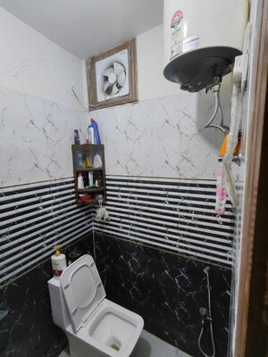 Attached Bathroom in 2 BHK Builder Floor at Bindal Enclave, Phi Iv Greater Noida – for Rent