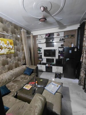 Living Room in 2 BHK Builder Floor at Bindal Enclave, Phi Iv Greater Noida – for Rent
