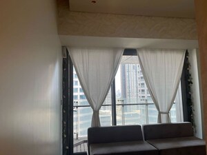 Kitchen in 3 BHK Apartment at Lodha World Crest, Worli – for Rent