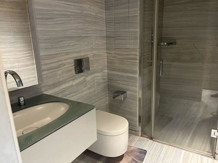 Bathroom, lodha-world-crest 3 Bedroom 1980 Sq.Ft. Apartment In Worli Mumbai 10337657