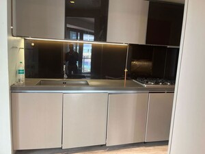Furnished Amenities in 3 BHK Apartment at Lodha World Crest, Worli – for Rent