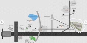  Plot – Map Location View at Bhuvanagiri - for Sale