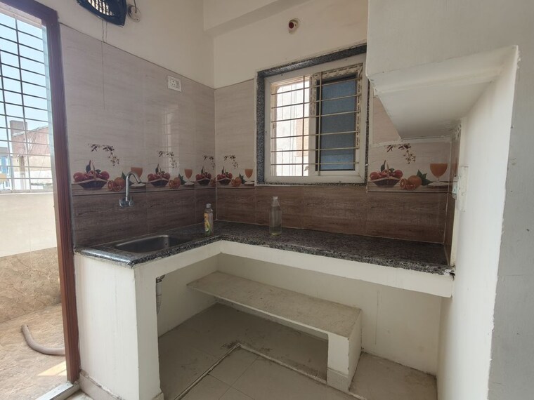 Kitchen, sriram nagar 1 Bedroom 680 Sq.Ft. Apartment In Sriram Nagar Hyderabad 10337669