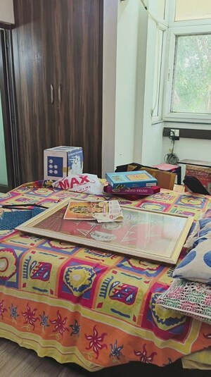 Bedroom in 3 BHK Apartment at Sector 18 Dwarka – for Sale