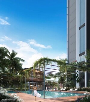 5 BHK Apartment – Exterior View View at Lower Parel - for Sale
