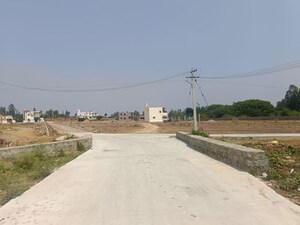 Plot Area in 2 BHK Independent House at Moranapalli – for Sale