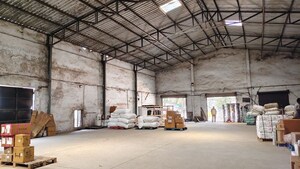  Warehouse – Exterior View View at Auto Nagar - for Rent