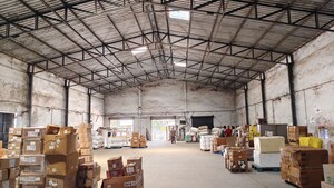  Warehouse – Exterior View View at Auto Nagar - for Rent