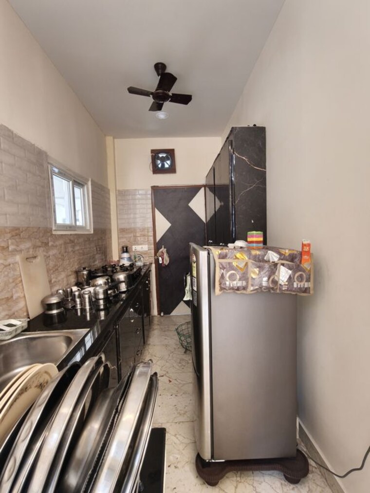 Kitchen, sriram nagar 1 Bedroom 688 Sq.Ft. Apartment In Sriram Nagar Hyderabad 10337693