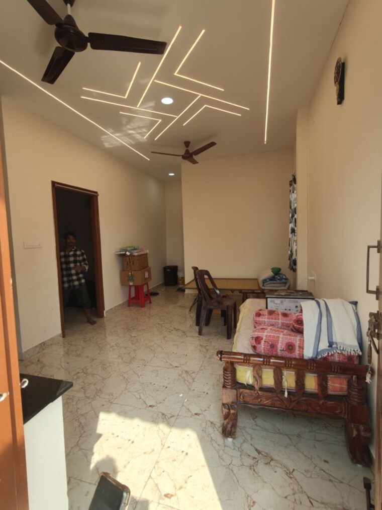 Living Room, sriram nagar 1 Bedroom 688 Sq.Ft. Apartment In Sriram Nagar Hyderabad 10337693