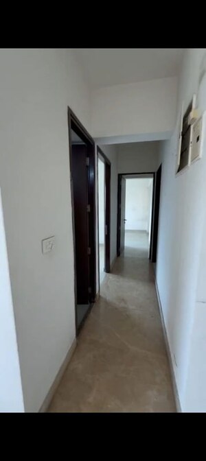 Building Lobby in 2 BHK Apartment at Lodha Luxuria, Majiwada – for Rent