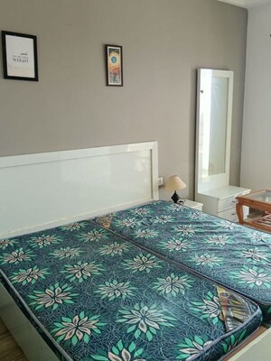 Bedroom in 1 RK Apartment at Paramount Golf Forest Studio Apartments - OAK Towe, Zeta I Greater Noida – for Rent
