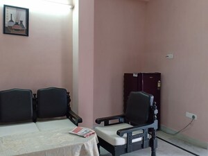 Living Room in 1 BHK Apartment at Khirki Extension – for Rent