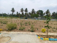 Plot For Sale in Sathnur