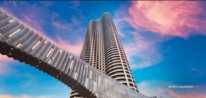 3 BHK Apartment – Exterior View View at Lodha World View, Worli - for Rent