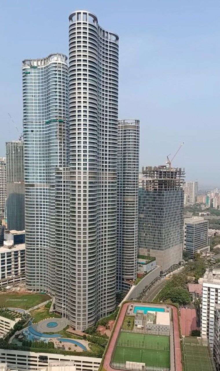 Exterior View, lodha-world-view 3 Bedroom 1780 Sq.Ft. Apartment In Worli Mumbai 10337724