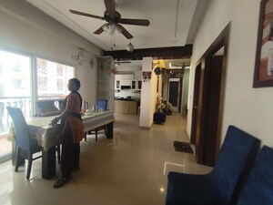 Living Room in 3.5 BHK Apartment at Griha Pravesh, Sector 77 – for Rent