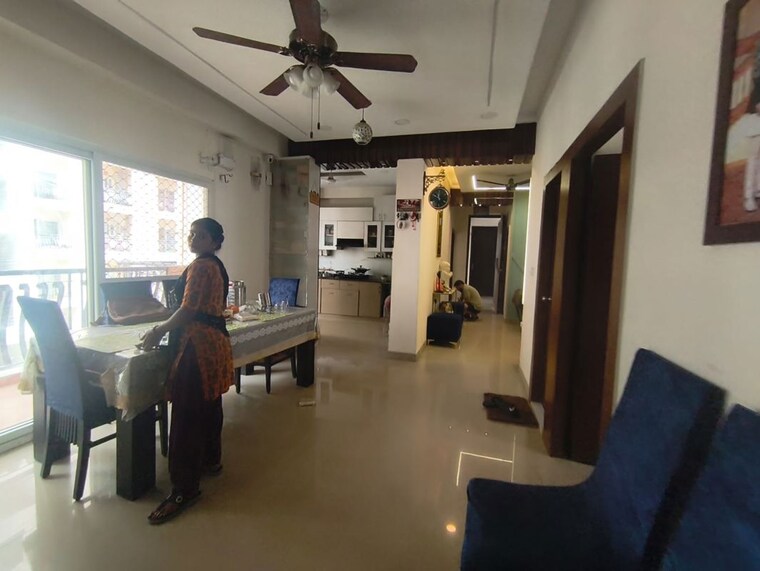 Living Room, griha-pravesh 3.5 Bedroom 2276 Sq.Ft. Apartment In Sector 77 Noida 10337754